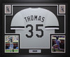 Frank Thomas Autographed and Framed Chicago White Sox Jersey