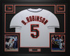 Brooks Robinson Autographed and Framed Baltimore Orioles Jersey