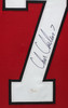 Chris Chelios Autographed and Framed Red Chicago Blackhawks Jersey Auto JSA COA