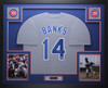Ernie Banks Autographed and Framed Chicago Cubs Jersey