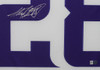 Adrian Peterson Autographed Framed White Minnesota Vikings Nike Jersey Fanatics COA