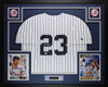 Don Mattingly Autographed and Framed New York Yankees Jersey