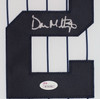 Don Mattingly Autographed and Framed White Pinstriped New York Yankees Jersey Auto JSA Certified
