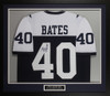 Bill Bates Autographed and Framed Dallas Cowboys Jersey