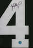 Brett Favre Autographed and Framed Green Bay Packers Jersey Favre COA