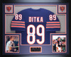 Mike Ditka Autographed and Framed Chicago Bears Jersey