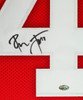 Ronnie Lott Autographed and Framed Red San Francisco 49ers Jersey Auto GTSM COA