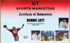 Ronnie Lott Autographed and Framed Red San Francisco 49ers Jersey Auto GTSM COA