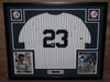 Don Mattingly Autographed and Framed New York Yankees Jersey