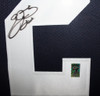 Emmitt Smith Autographed and Framed Blue Thanksgiving Cowboys Jersey Auto GTSM (D3-L)