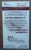 John Riggins Autographed HOF 92 and  Framed White Redskins Jersey JSA COA (D4-L)