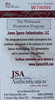Jim Kelly Autographed and Framed White Buffalo Bills Jersey Auto JSA COA