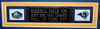 Marshall Faulk Autographed and Framed Blue Rams Jersey Auto GTSM COA (D1-L)