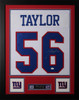 Lawrence Taylor Autographed and Framed New York Giants Jersey