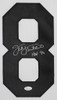 Jack Lambert Autographed "HOF 90" and Framed White Pittsburgh Steelers Jersey Auto JSA Certified