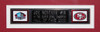 Joe Montana Autographed and Framed White 49ers Jersey Auto PSA COA (D6-L)