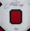 Patrick Kane Autographed and Framed Red Blackhawks Jersey Auto JSA COA (D2-L)