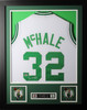 Kevin McHale Autographed and Framed Boston Celtics Jersey