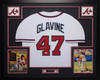 Tom Glavine Autographed and Framed Atlanta Braves Jersey