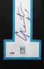 Cam Newton Autographed & Framed Black Reebok Panthers Jersey Auto PSA COA D3-L