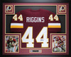 John Riggins Autographed and Framed Washington Commanders Jersey