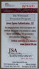 John Riggins Autographed and Framed Burgundy Washington Jersey Auto JSA Certified