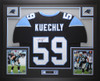 Luke Kuechly Autographed and Framed Carolina Panthers Jersey