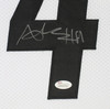 Antonio Brown Autographed & Framed White Pittsburgh Steelers Jersey Auto JSA COA