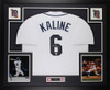 Al Kaline Autographed and Framed Detroit Tigers Jersey