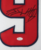 JJ Watt Autographed & Framed White Houston Texans Jersey Auto JSA Certified