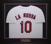 Tony LaRussa Autographed and Framed St. Louis Cardinals Jersey