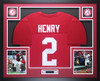 Derrick Henry Autographed and Framed Alabama Crimson Tide Jersey