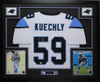 Luke Kuechly Autographed and Framed Carolina Panthers Jersey
