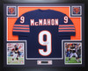 Jim McMahon Autographed and Framed Chicago Bears Jersey