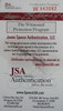 Bill Mazeroski Autographed & Framed White Pittsburgh Pirates JSA COA Bill Mazeroski Autographed & Framed White Pittsburgh Pirates JSA COA