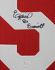 Ezekiel Elliott Autographed & Framed Red Ohio State Jersey JSA COA D2-L
