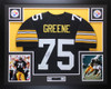 Joe Greene Autographed and Framed Pittsburgh Steelers Jersey