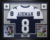 Troy Aikman Autographed and Framed Dallas Cowboys Jersey