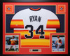 Nolan Ryan Autographed and Framed Houston Astros Jersey