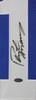 Peyton Manning Autographed & Framed Blue Colts Jersey Steiner COA (D1-L)