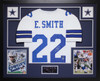 Emmitt Smith Autographed and Framed Dallas Cowboys Jersey