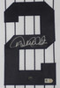 Derek Jeter Autographed and Framed Yankees Pinstriped Jersey Steiner COA D11-L