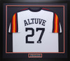 Jose Altuve Autographed and Framed Houston Astros Jersey