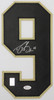 Drew Brees Autographed & Framed White New Orleans New Orleans Saints Jersey JSA COA