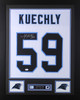 Luke Kuechly Autographed and Framed Carolina Panthers Jersey