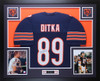 Mike Ditka Autographed and Framed Chicago Bears Jersey