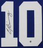 Eli Manning Autographed & Framed Blue Nike New York Giants Jersey Auto Steiner COA