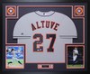 Jose Altuve Autographed and Framed Houston Astros Jersey