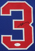 Allen Iverson Autographed and Framed Blue Philadelphia 76ers Jersey Auto JSA COA