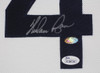 Nolan Ryan Autographed & Framed Rainbow Sleeves Houston Astros Jersey Auto JSA COA